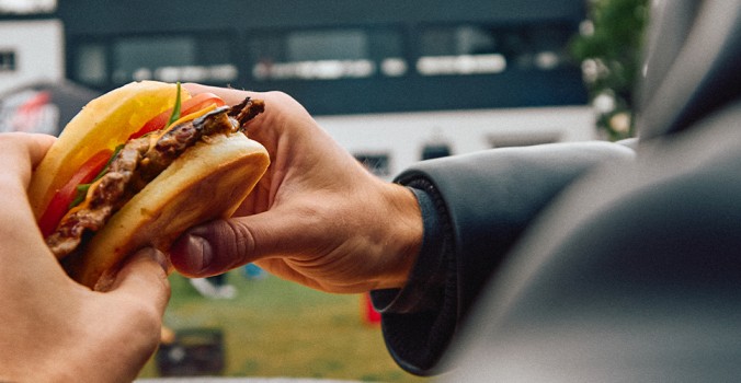 Hamburguesa en Los Pastos